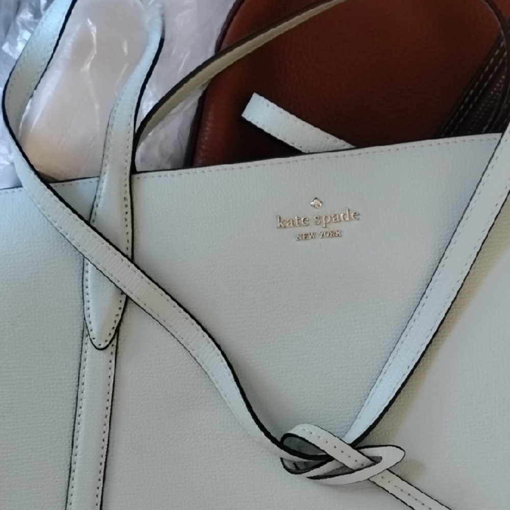 kate spade Cream Tote Bag